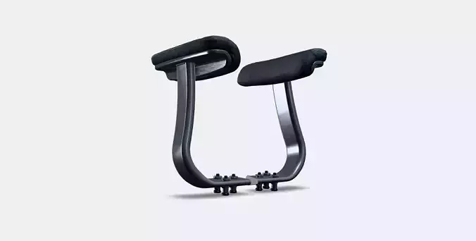 MULLFJALLET Armrest 3D model