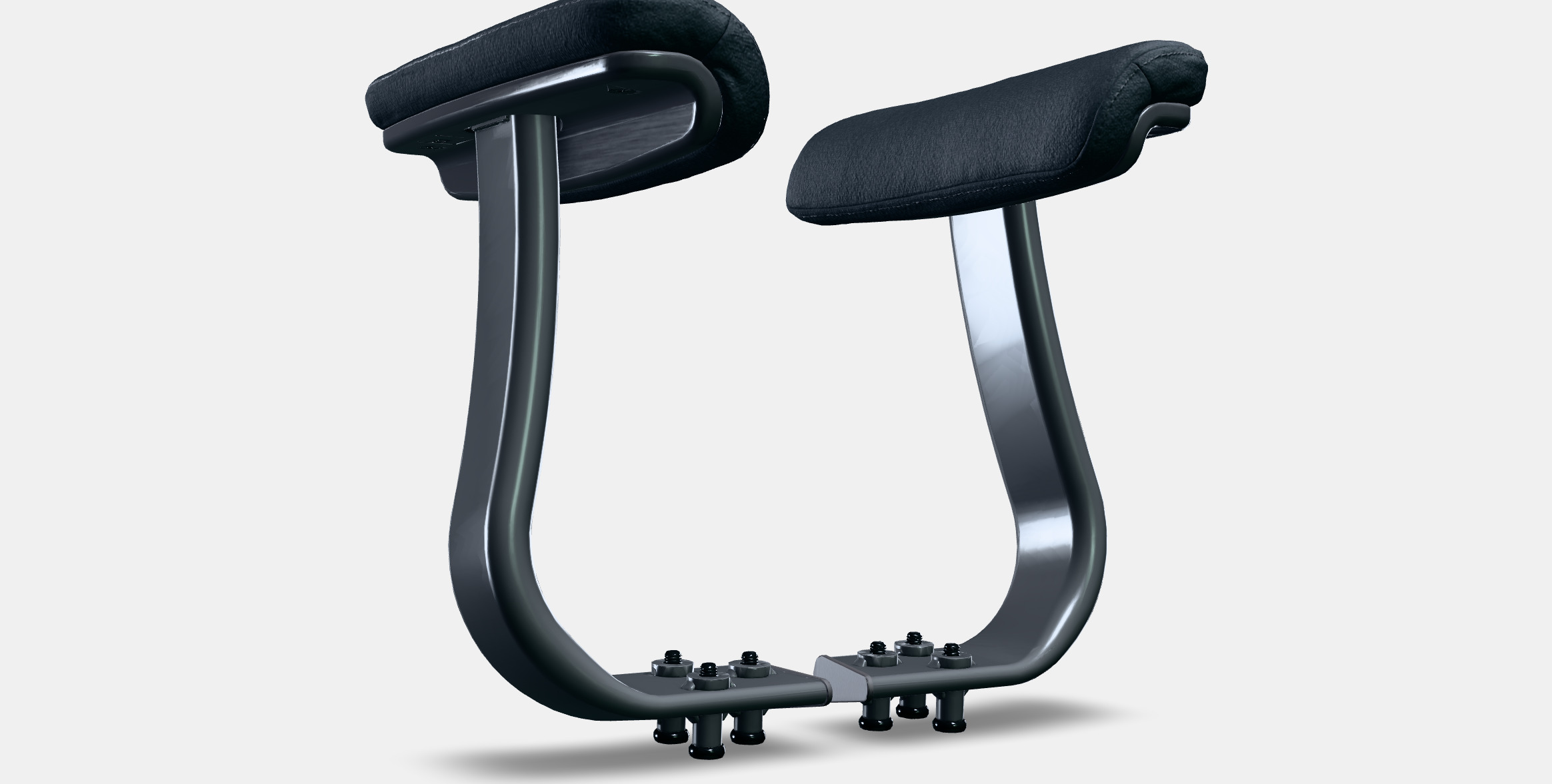 MULLFJALLET Armrest 3D model_8