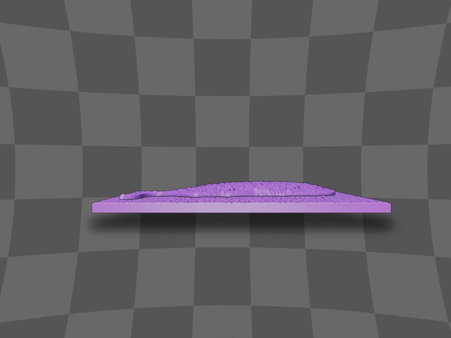 Elephant deco design 3D print model_11