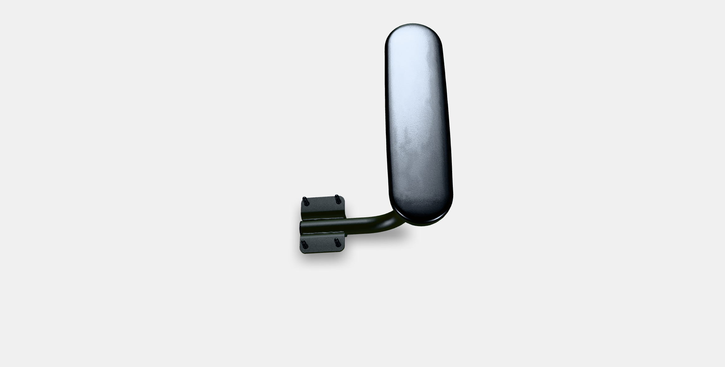 FLINTAN Pair of armrests 3D model_2