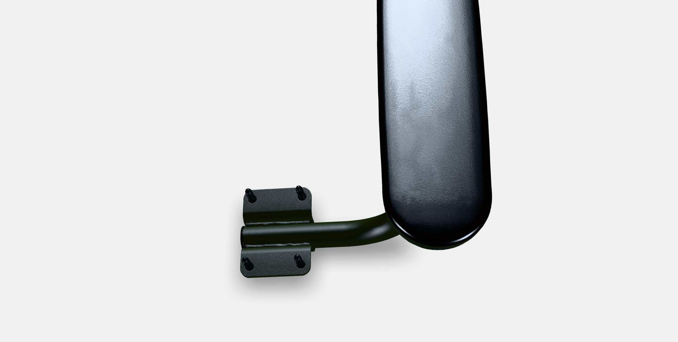FLINTAN Pair of armrests 3D model_5
