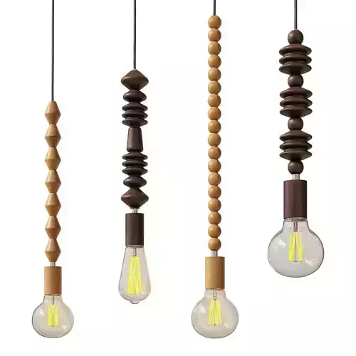Casalola pendant lamp beads DTIK580