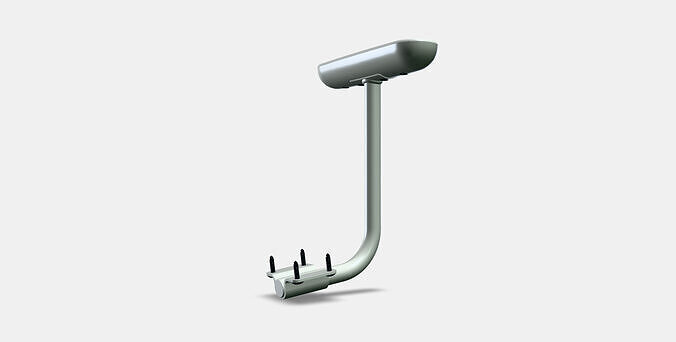 FLINTAN Pair of armrests 1 3D model