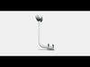 FLINTAN Pair of armrests 1 3D model_1