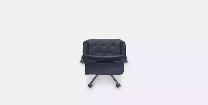 MULLFJALLET Conference chair with castors 1