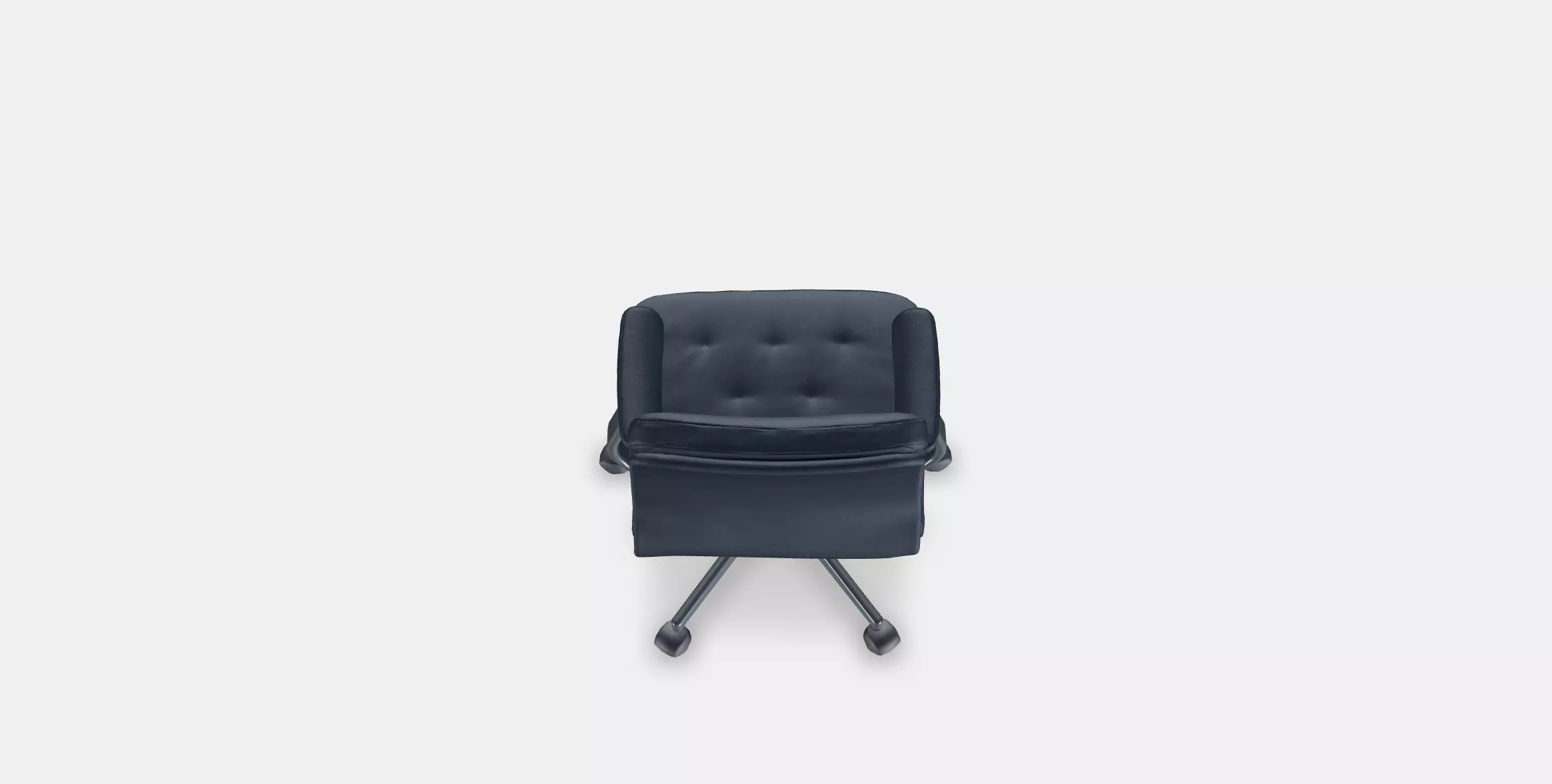 MULLFJALLET Conference chair with castors 1 3D model_0