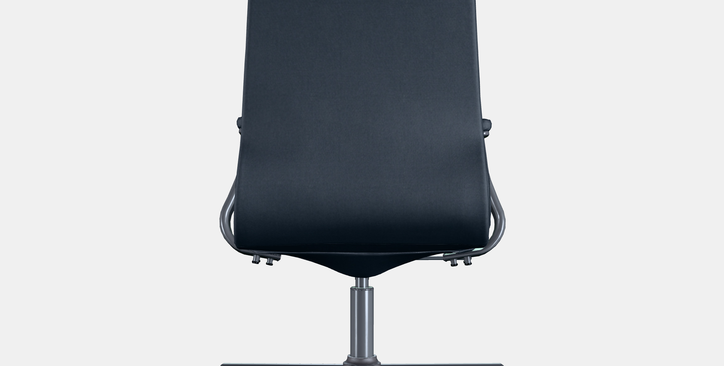 MULLFJALLET Conference chair with castors 1 3D model_15