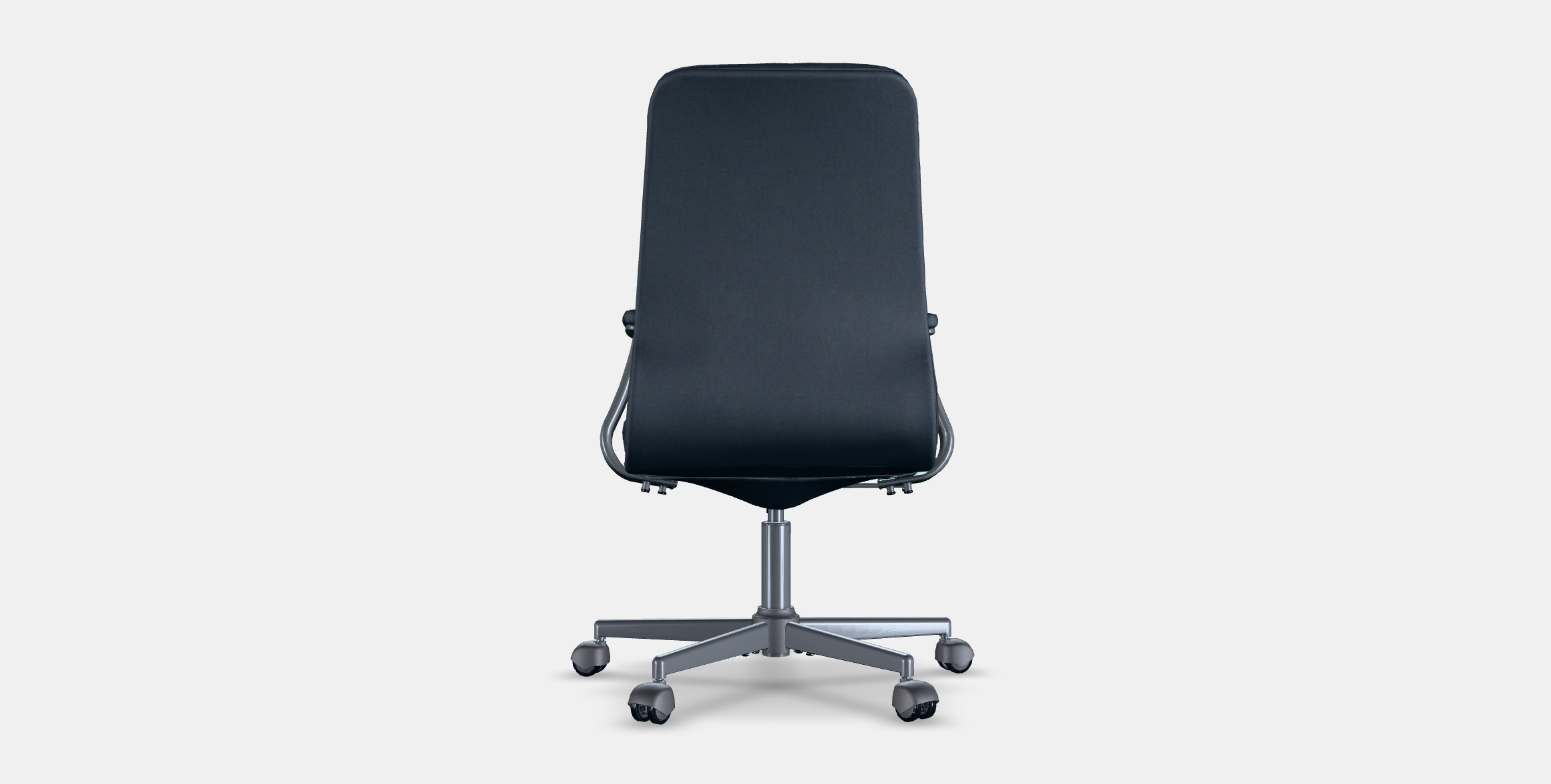 MULLFJALLET Conference chair with castors 1 3D model_14