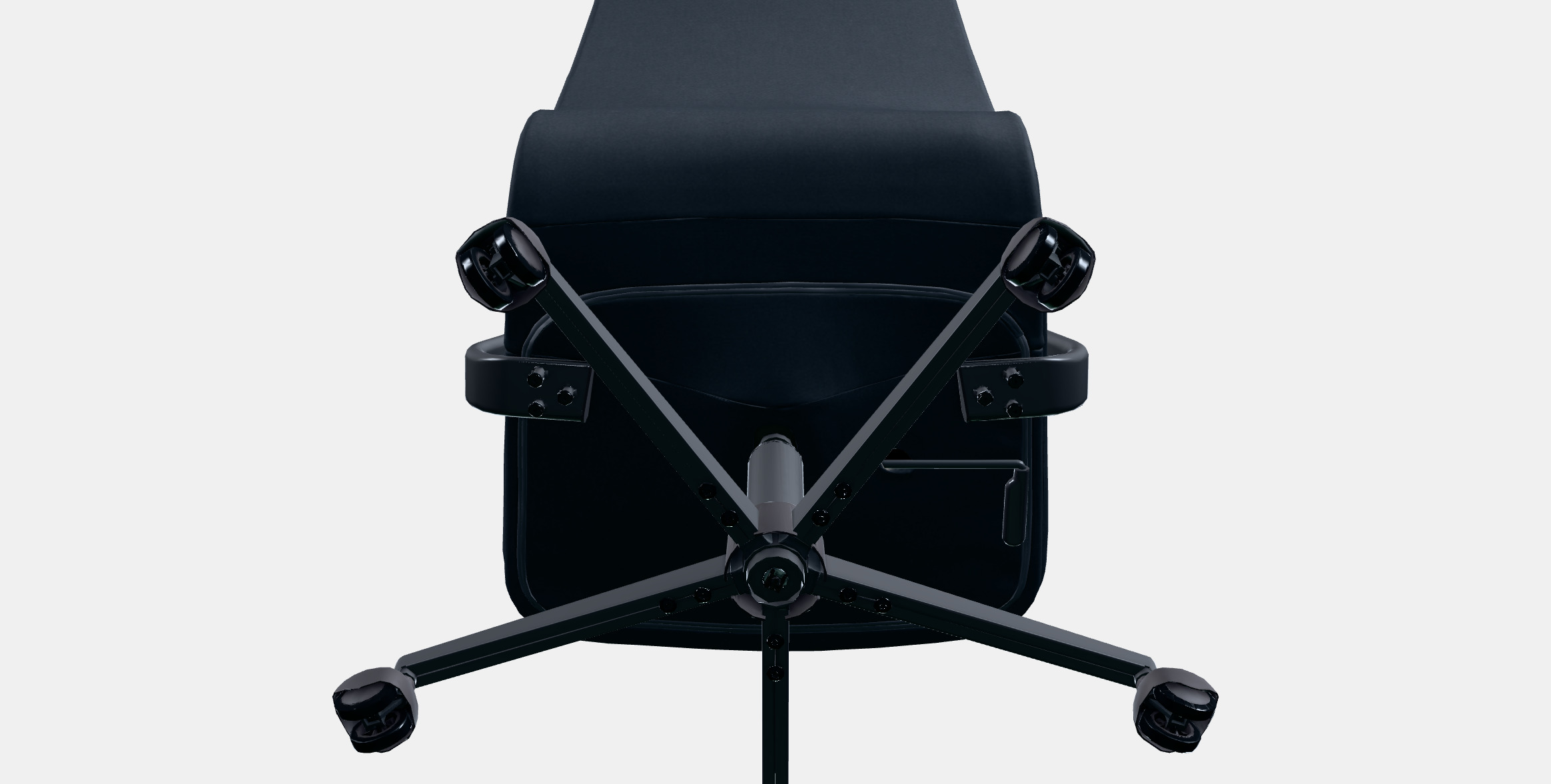 MULLFJALLET Conference chair with castors 1 3D model_7