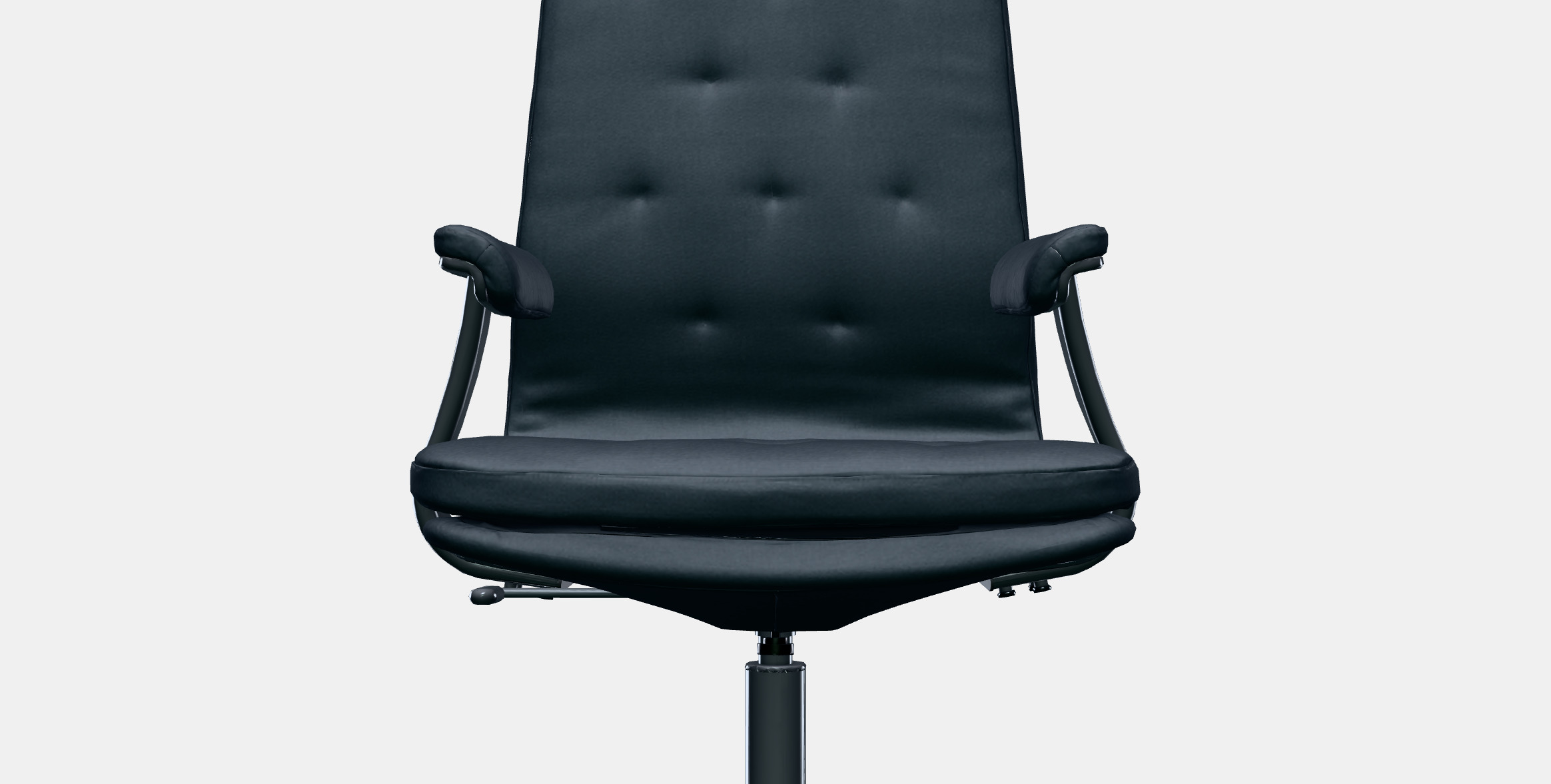 MULLFJALLET Conference chair with castors 1 3D model_12
