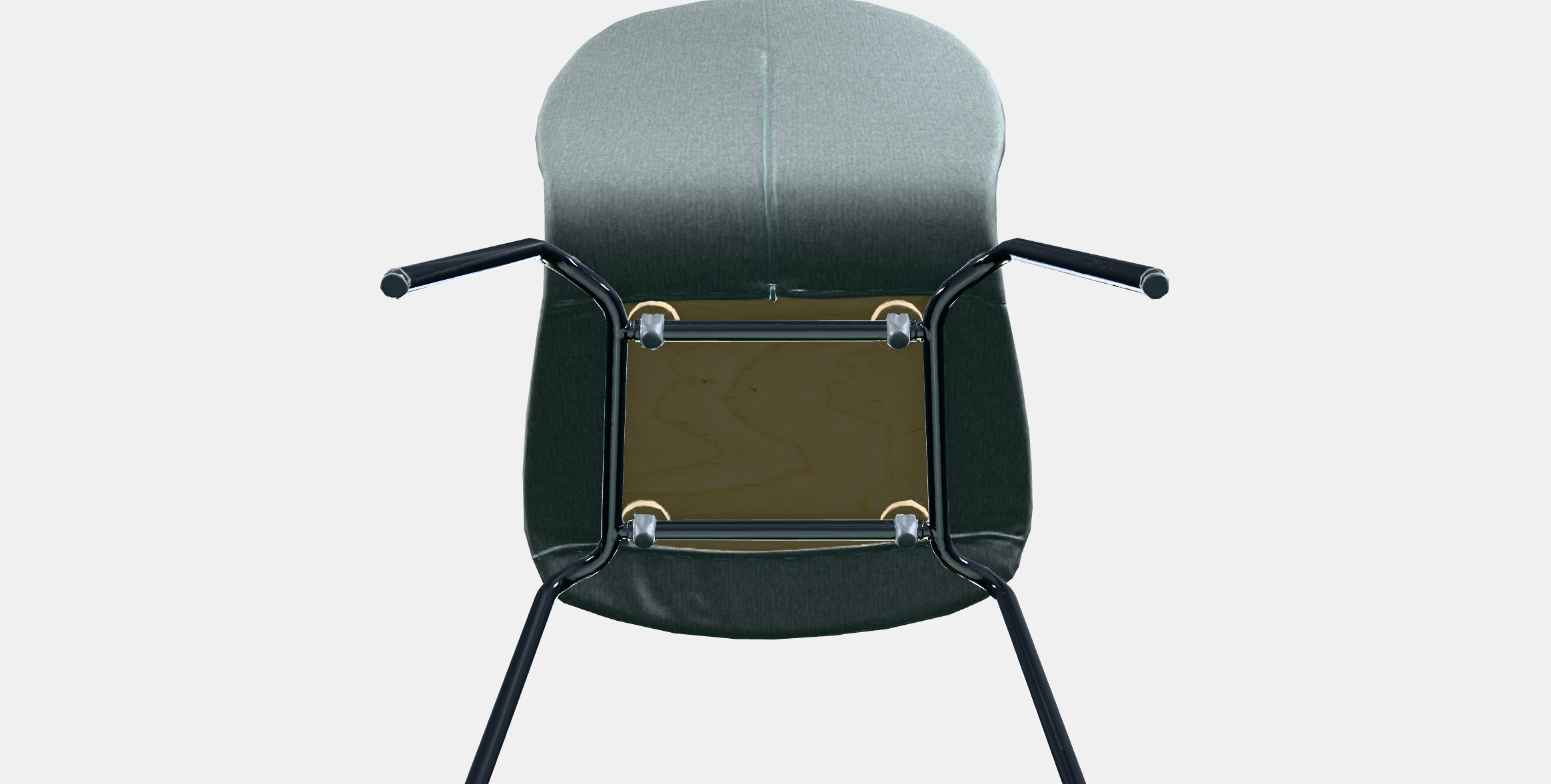 KARLPETTER Chair 3 Low-poly 3D model_8