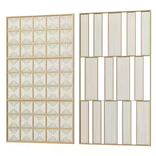 Decorative partition