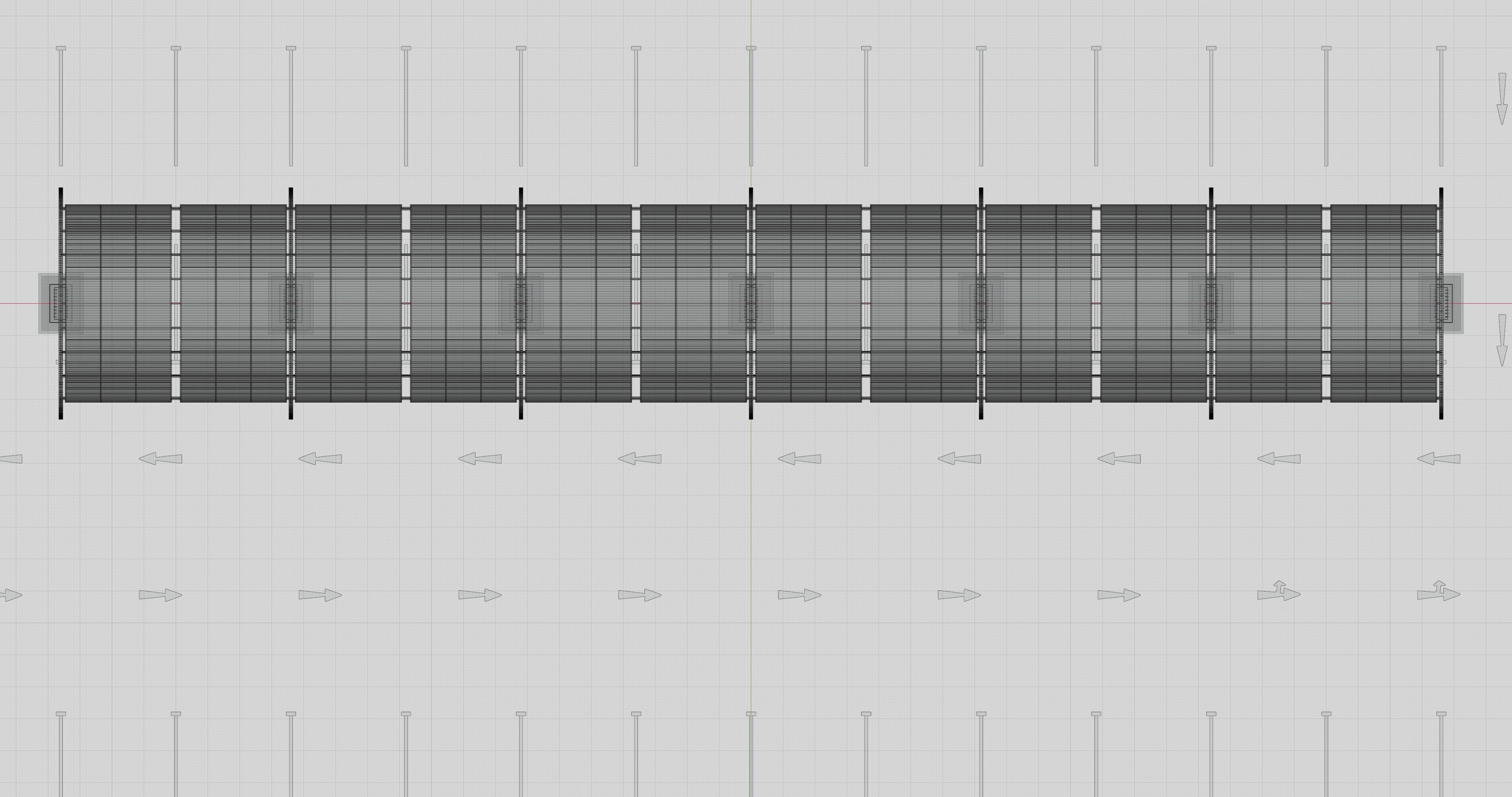 ELLIPSE TYPE SOLAR CARPORT TYPE-1 10 Cars 3D model_22