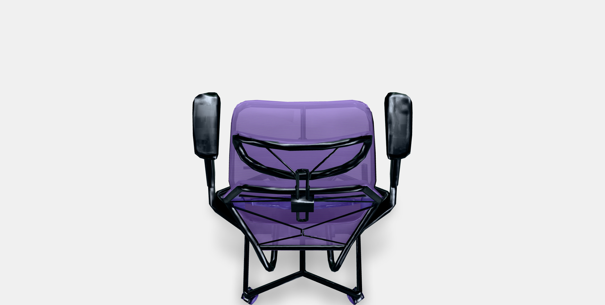 STYRSPEL Gaming chair 1 Low-poly 3D model_3