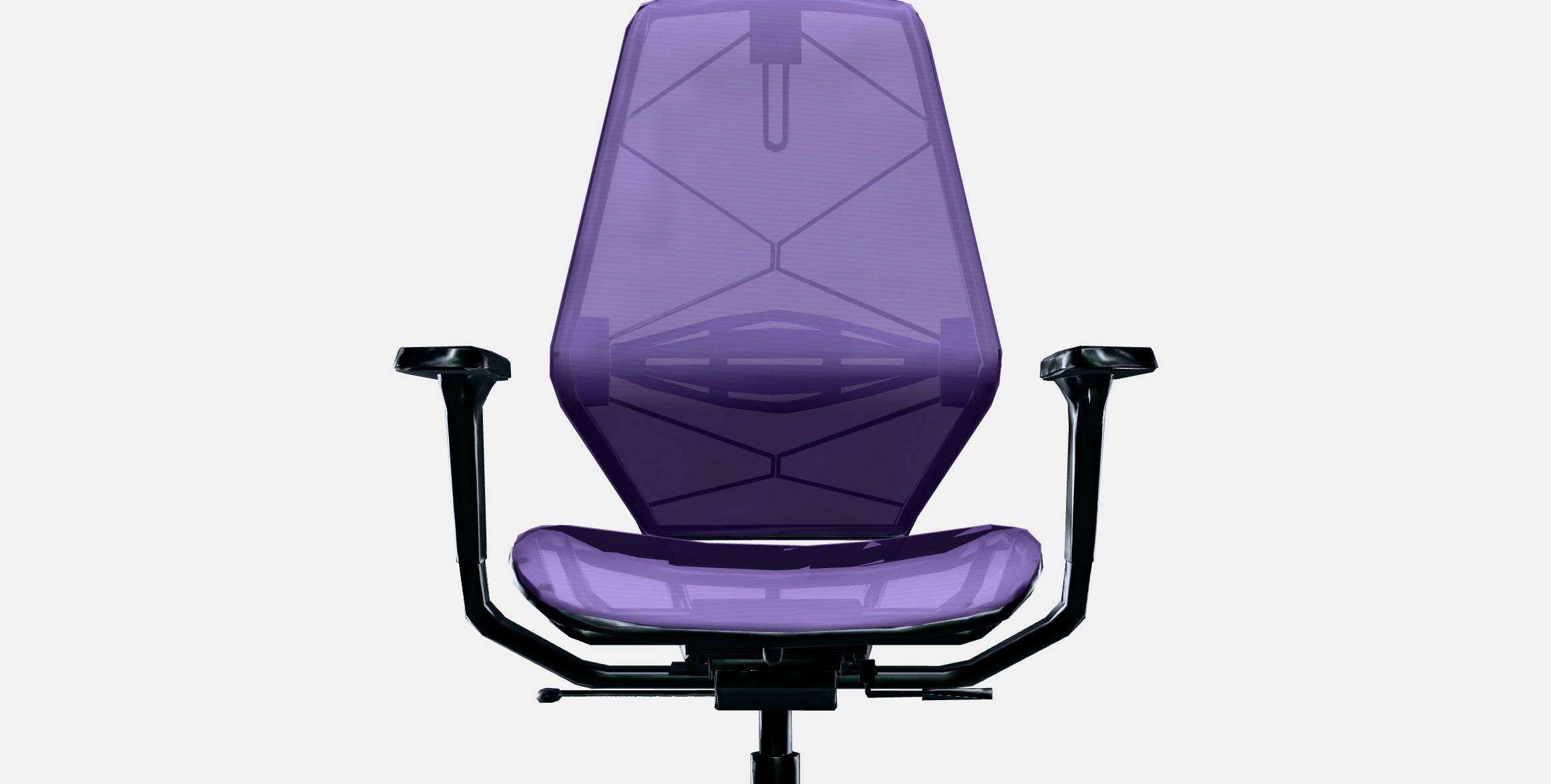 STYRSPEL Gaming chair 1 Low-poly 3D model_11