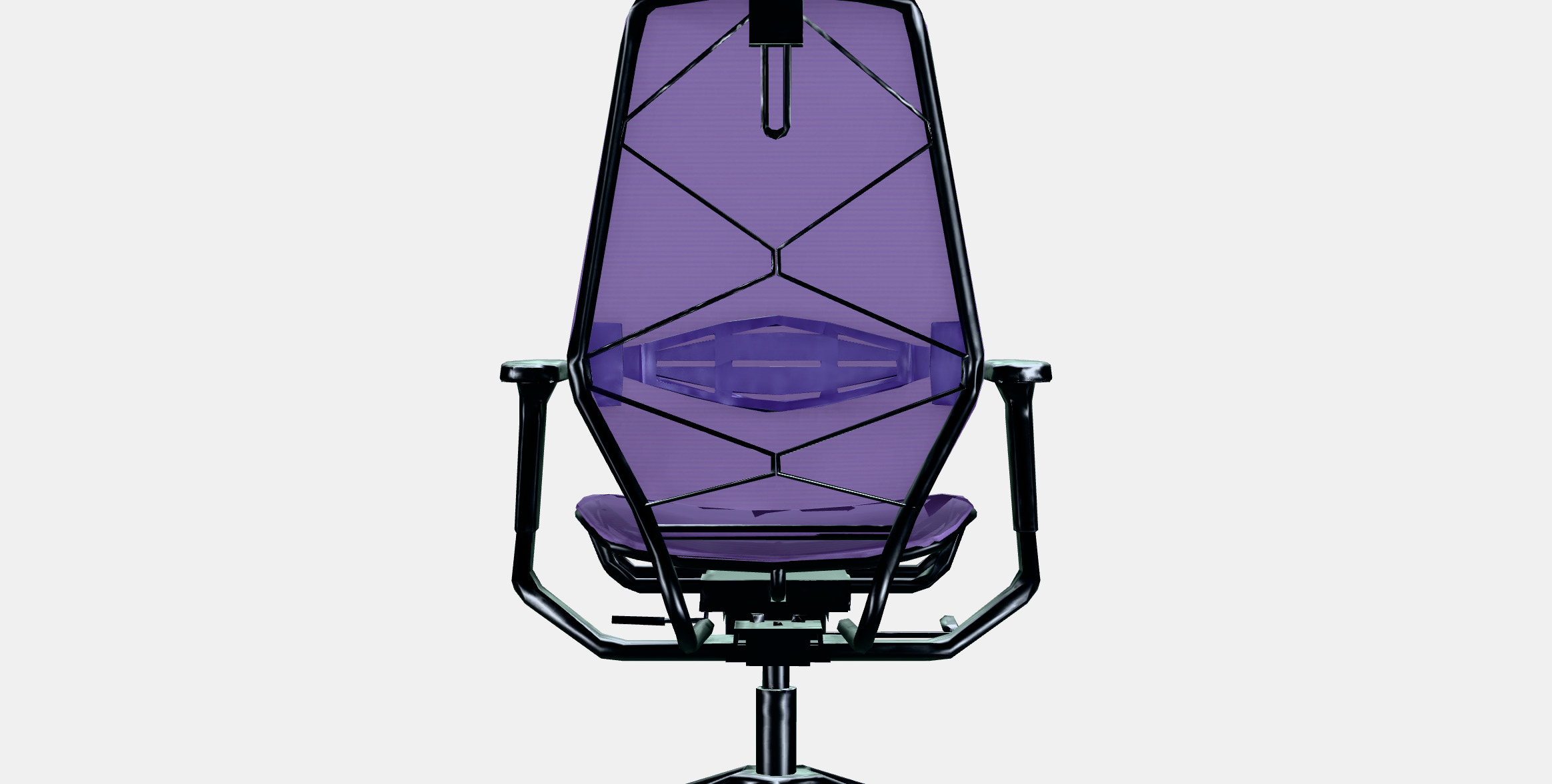 STYRSPEL Gaming chair 1 Low-poly 3D model_15