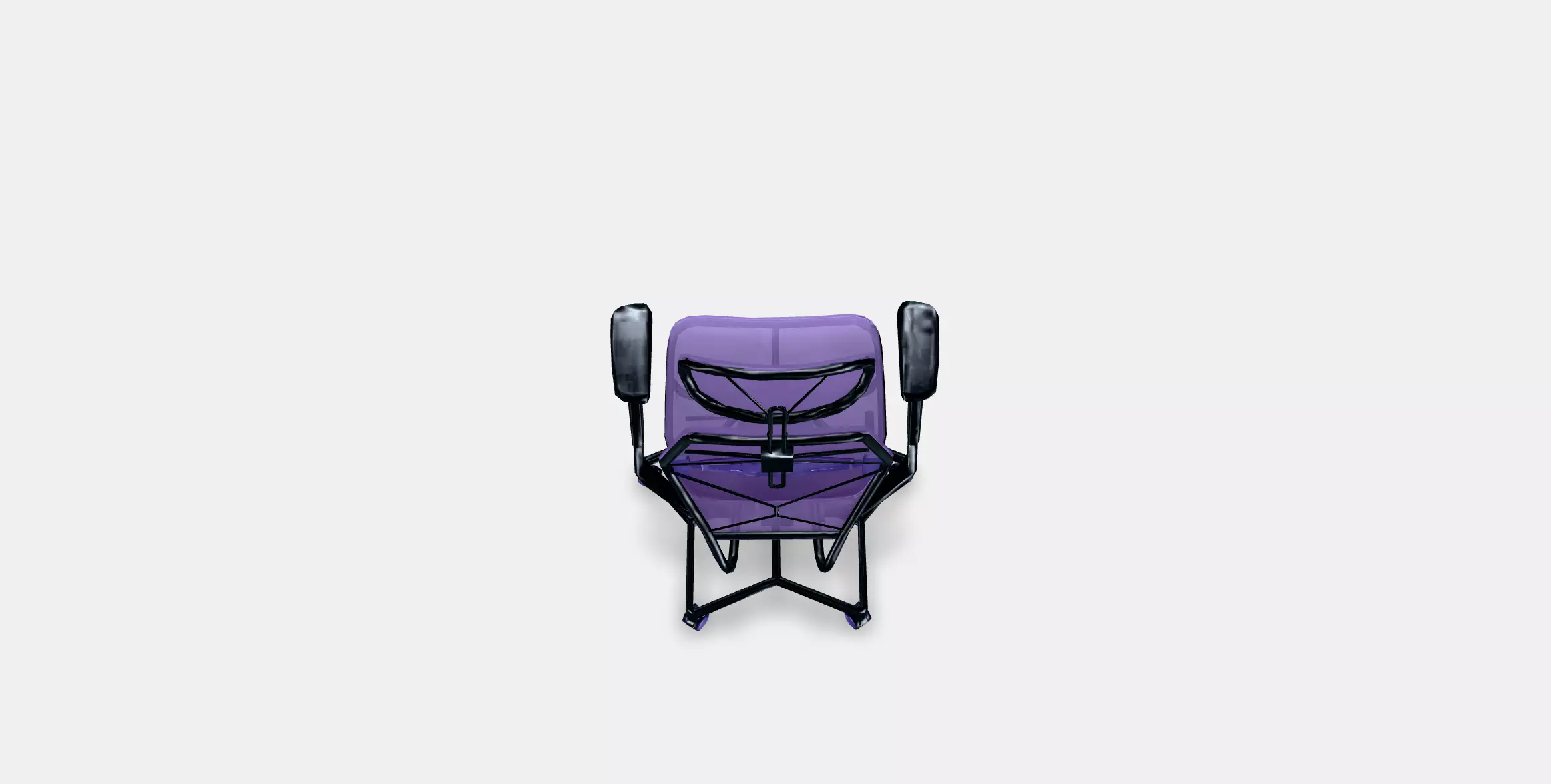 STYRSPEL Gaming chair 1 Low-poly 3D model_0