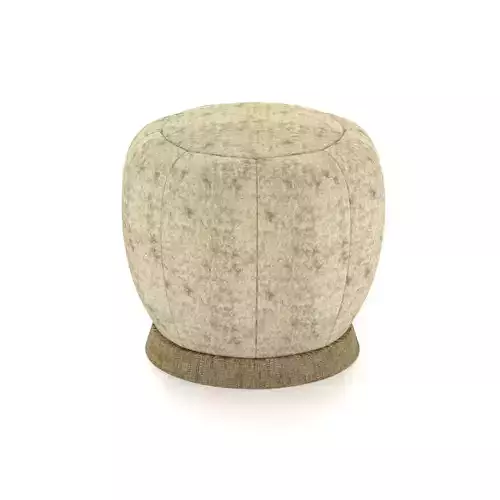 Round Ottoman Stool