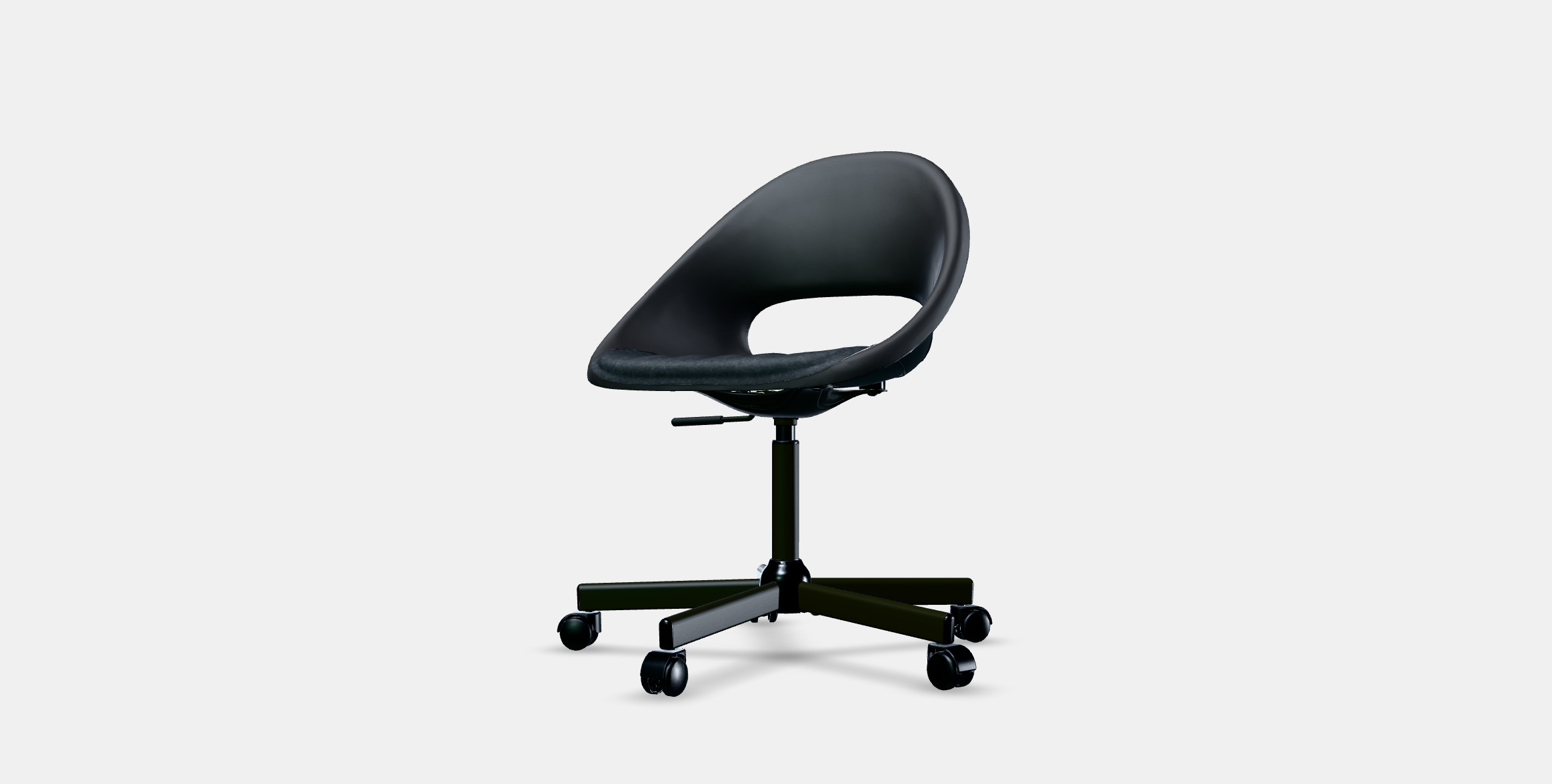 ELDBERGET - MALSKAR Swivel chair pad 3D model_11
