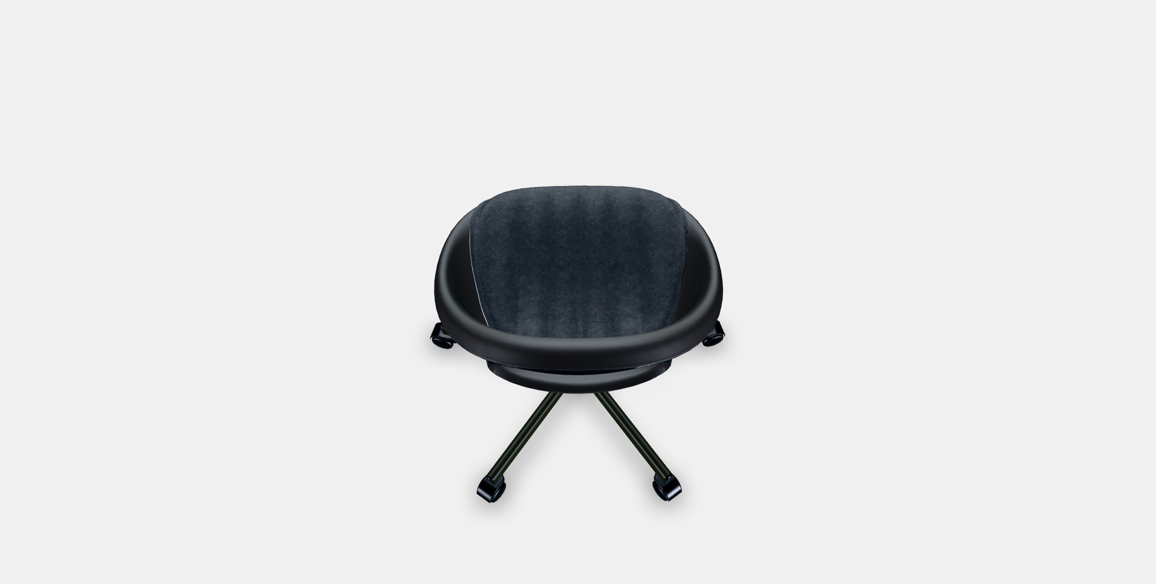 ELDBERGET - MALSKAR Swivel chair pad 3D model_3