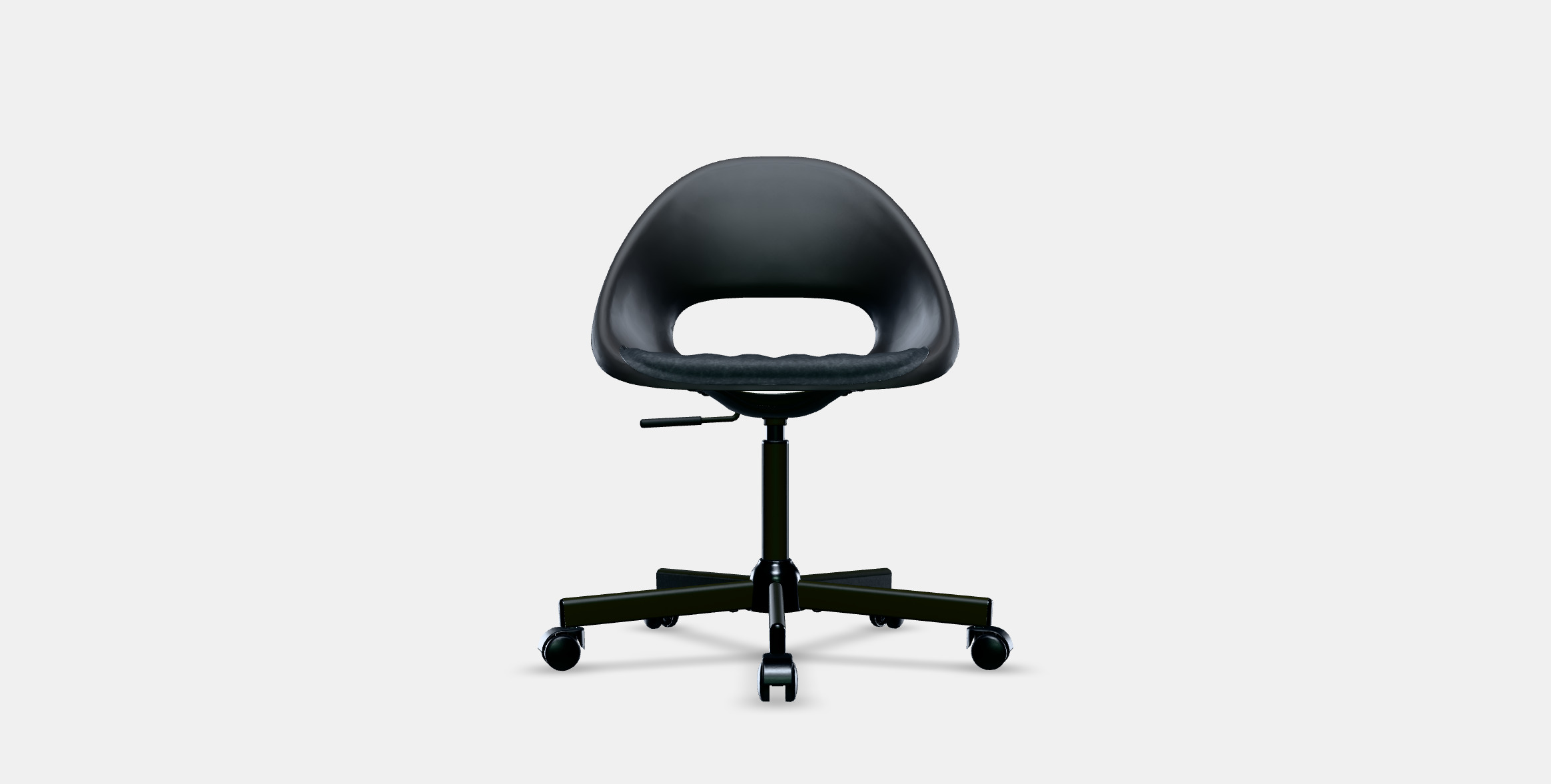 ELDBERGET - MALSKAR Swivel chair pad 3D model_10