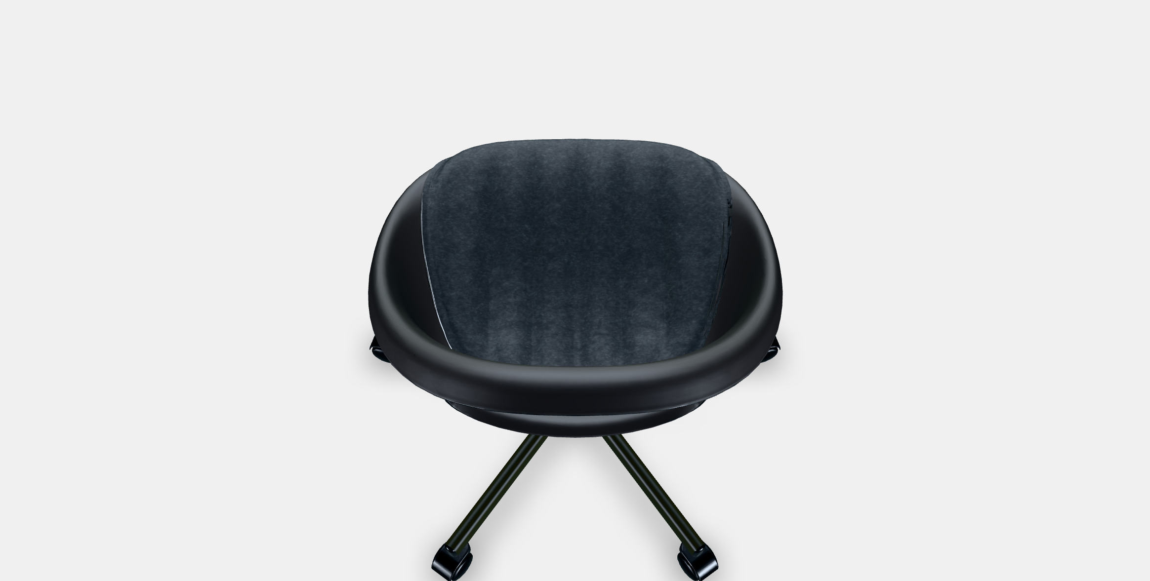 ELDBERGET - MALSKAR Swivel chair pad 3D model_4
