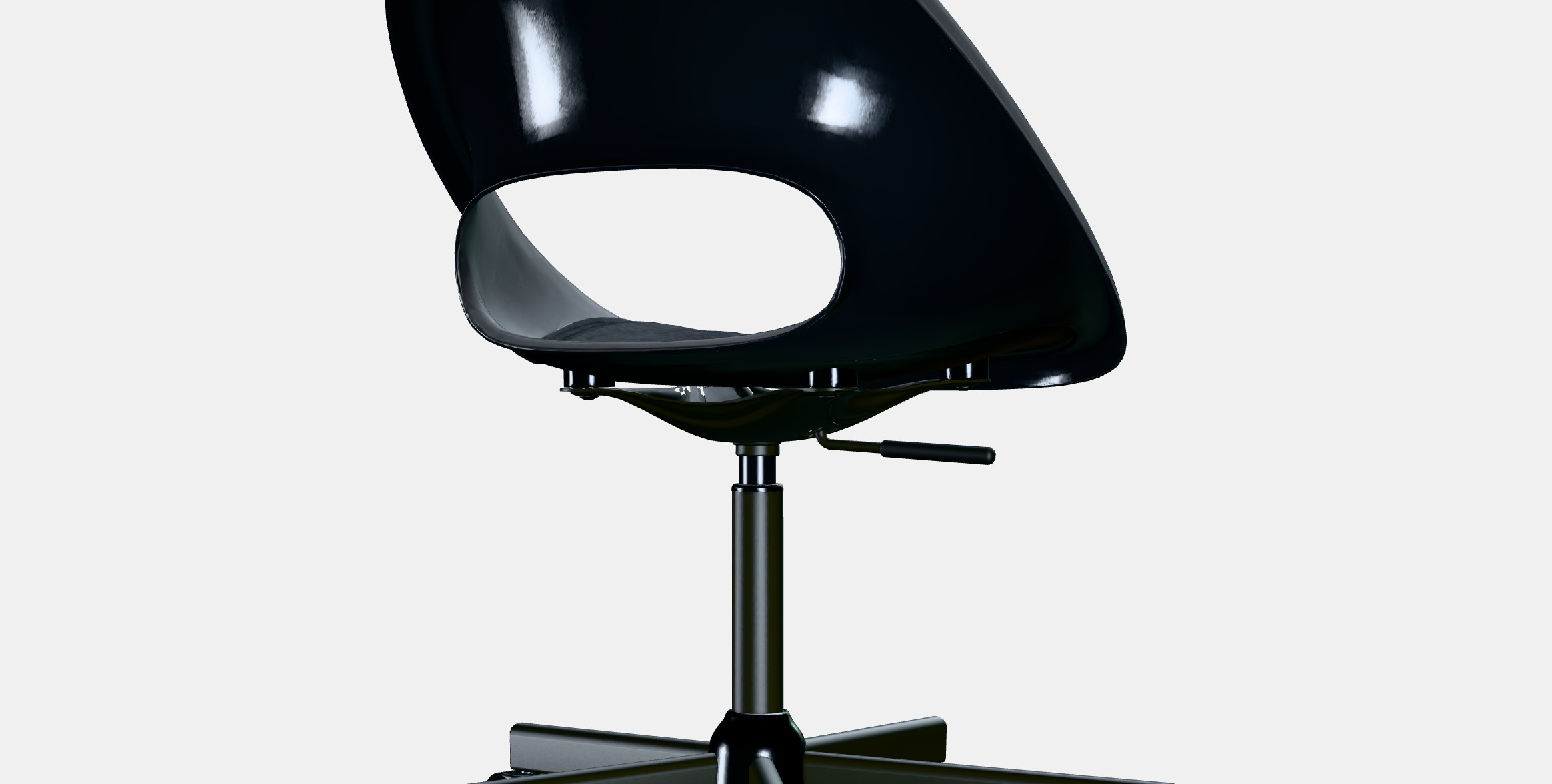 ELDBERGET - MALSKAR Swivel chair pad 3D model_5