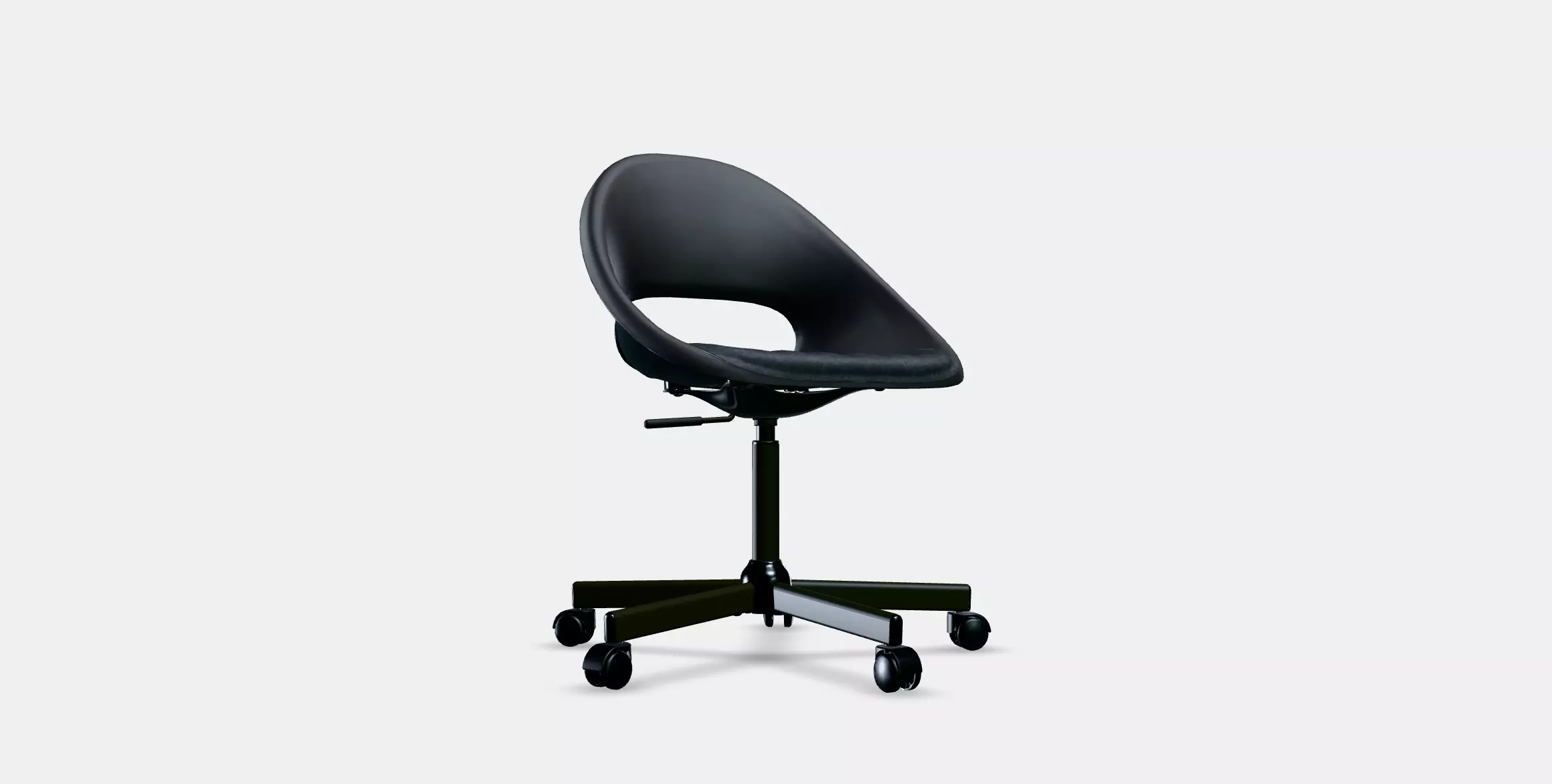 ELDBERGET - MALSKAR Swivel chair pad 3D model_0