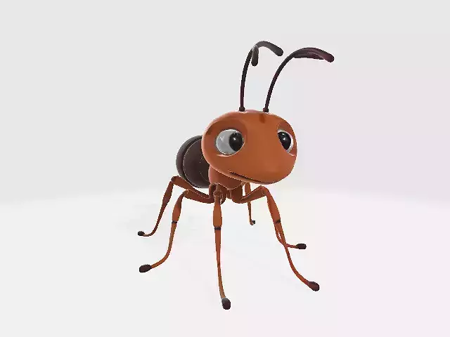 Cartoon ant