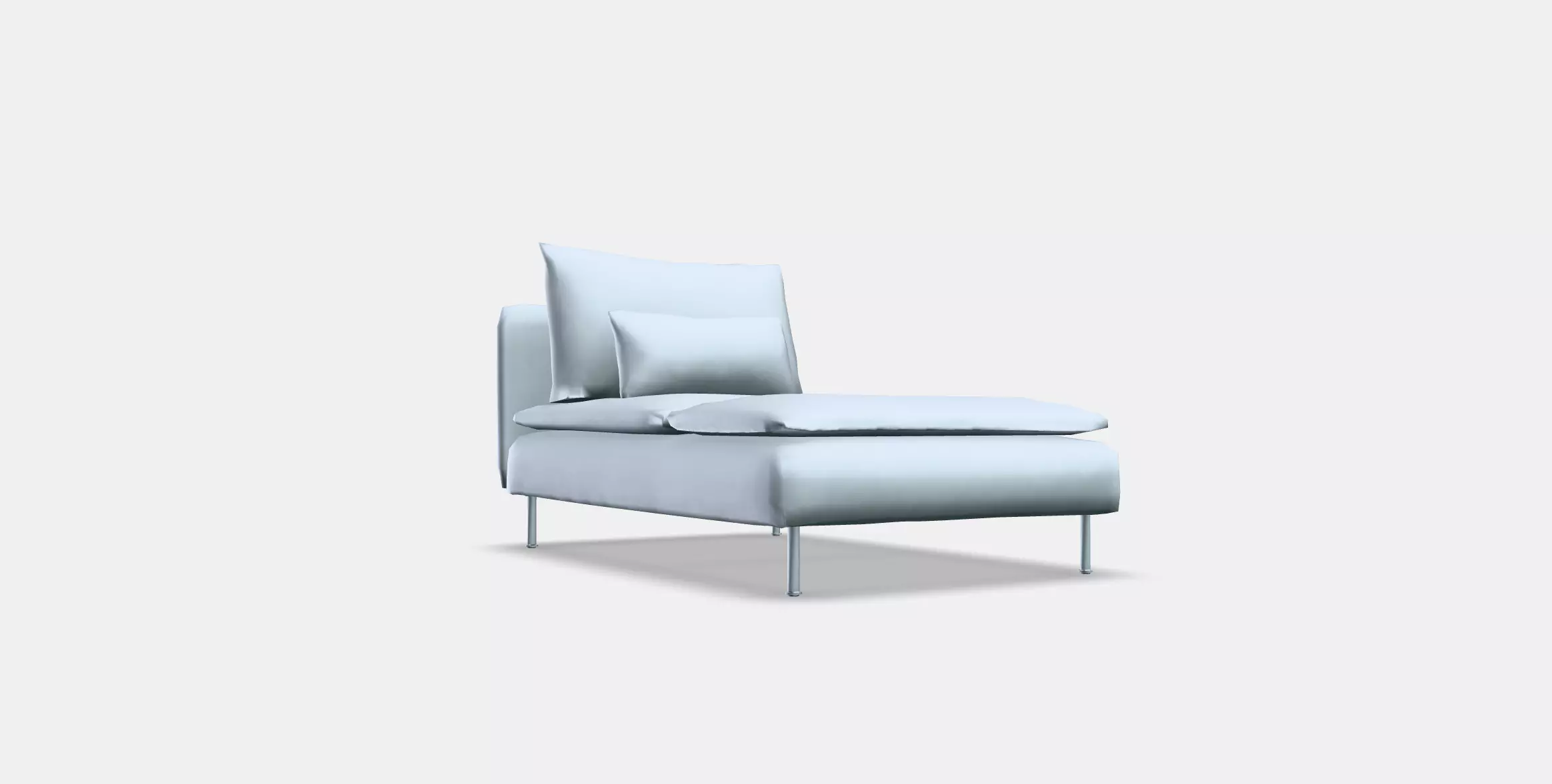 SODERHAMN Lounge chair 5 Low-poly 3D model_0