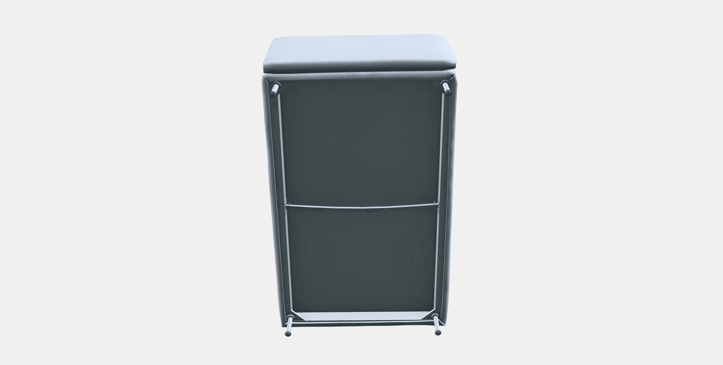 SODERHAMN Lounge chair 5 Low-poly 3D model_7