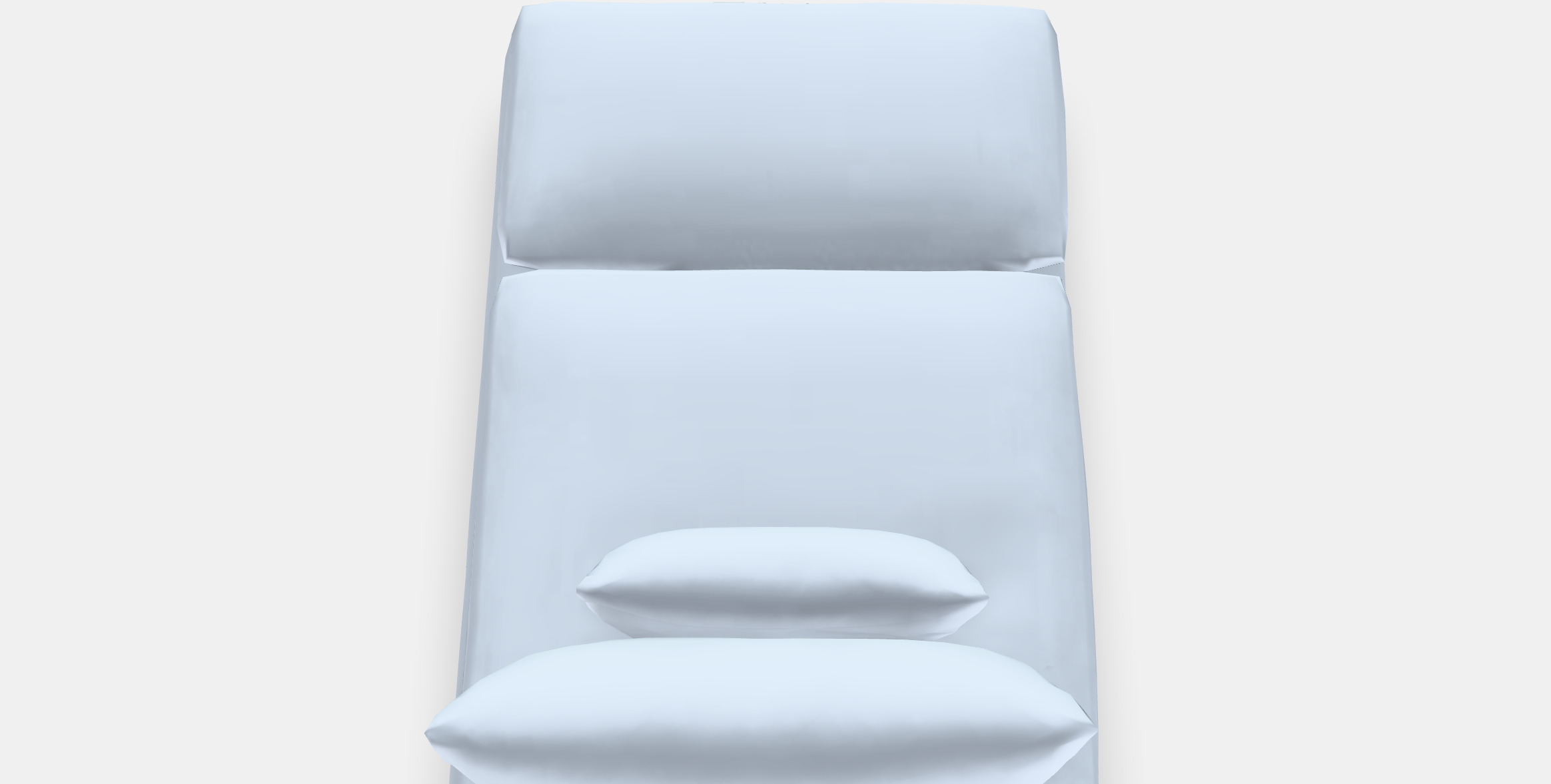 SODERHAMN Lounge chair 5 Low-poly 3D model_4