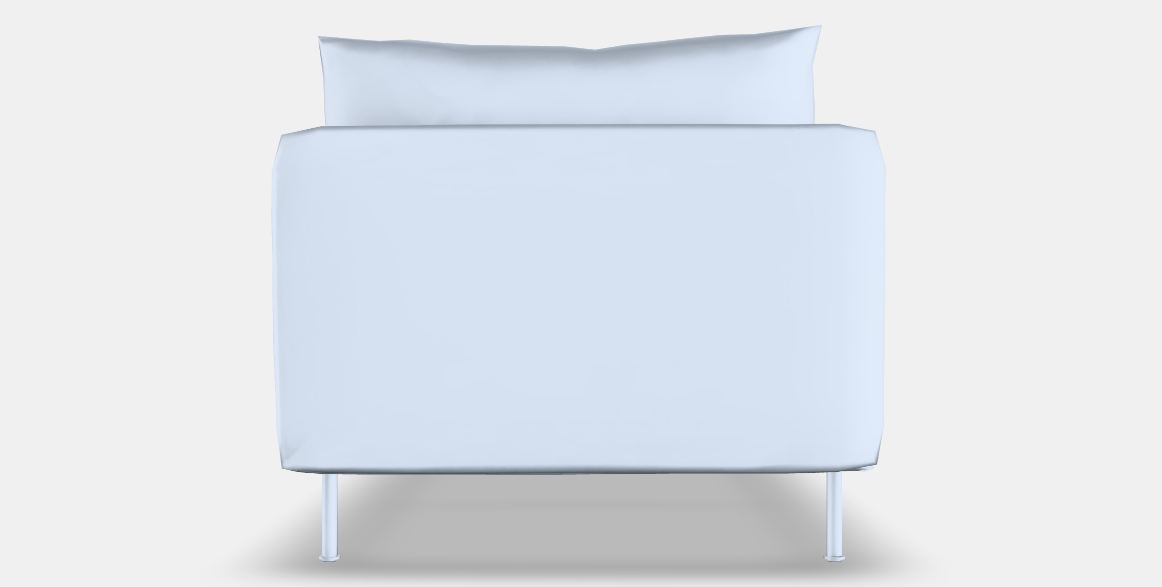 SODERHAMN Lounge chair 5 Low-poly 3D model_15