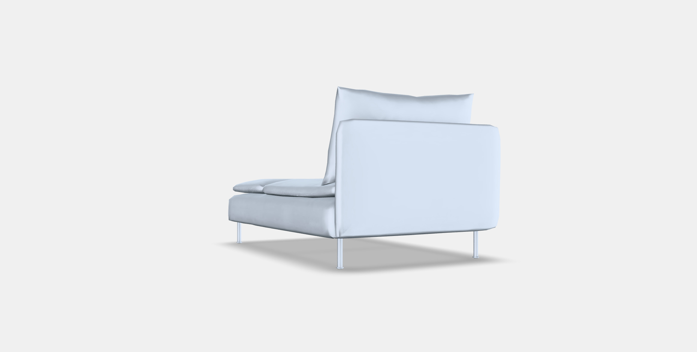 SODERHAMN Lounge chair 5 Low-poly 3D model_16