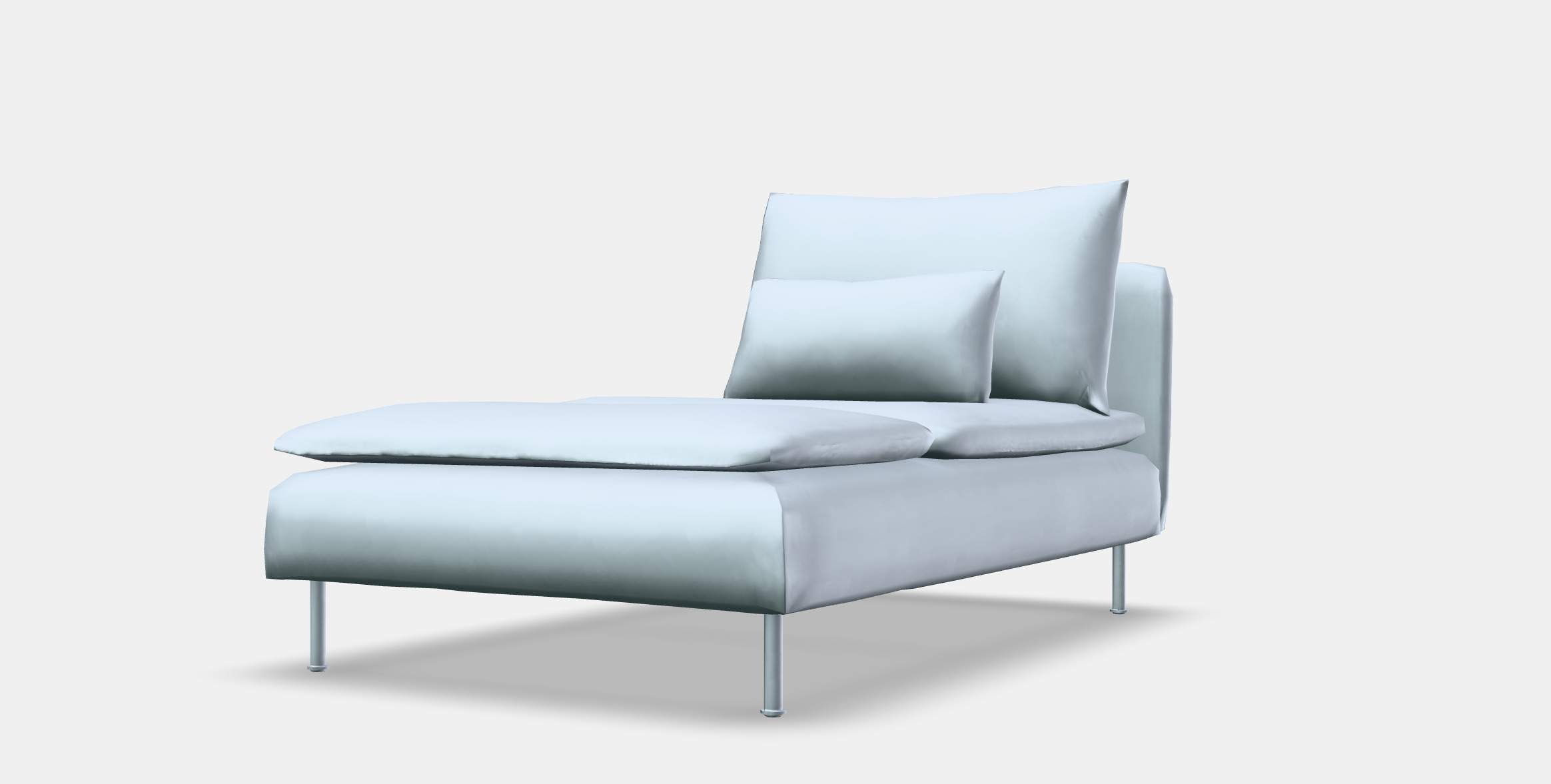 SODERHAMN Lounge chair 5 Low-poly 3D model_13