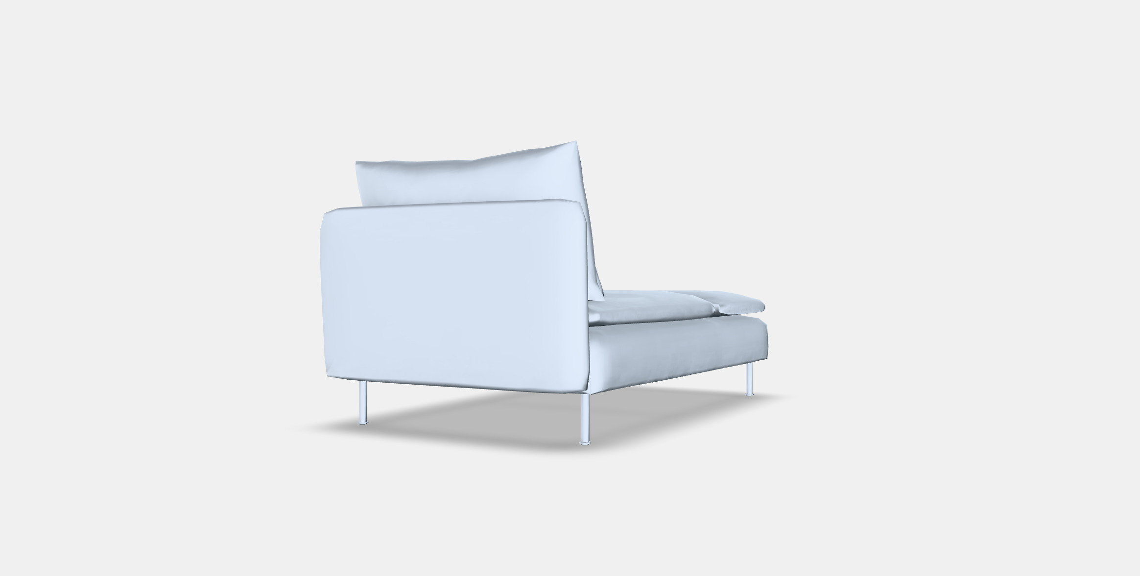 SODERHAMN Lounge chair 5 Low-poly 3D model_6