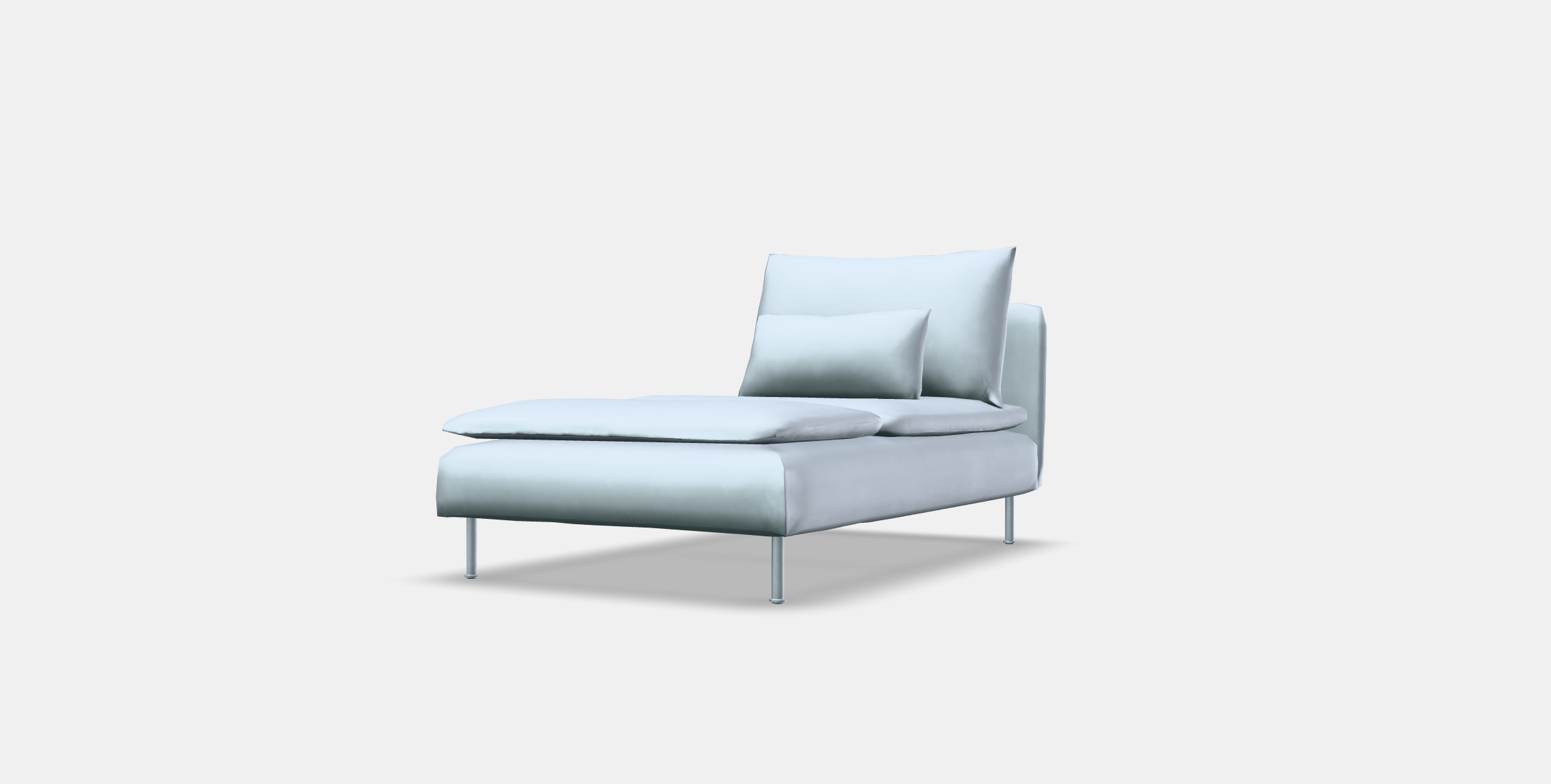 SODERHAMN Lounge chair 5 Low-poly 3D model_12