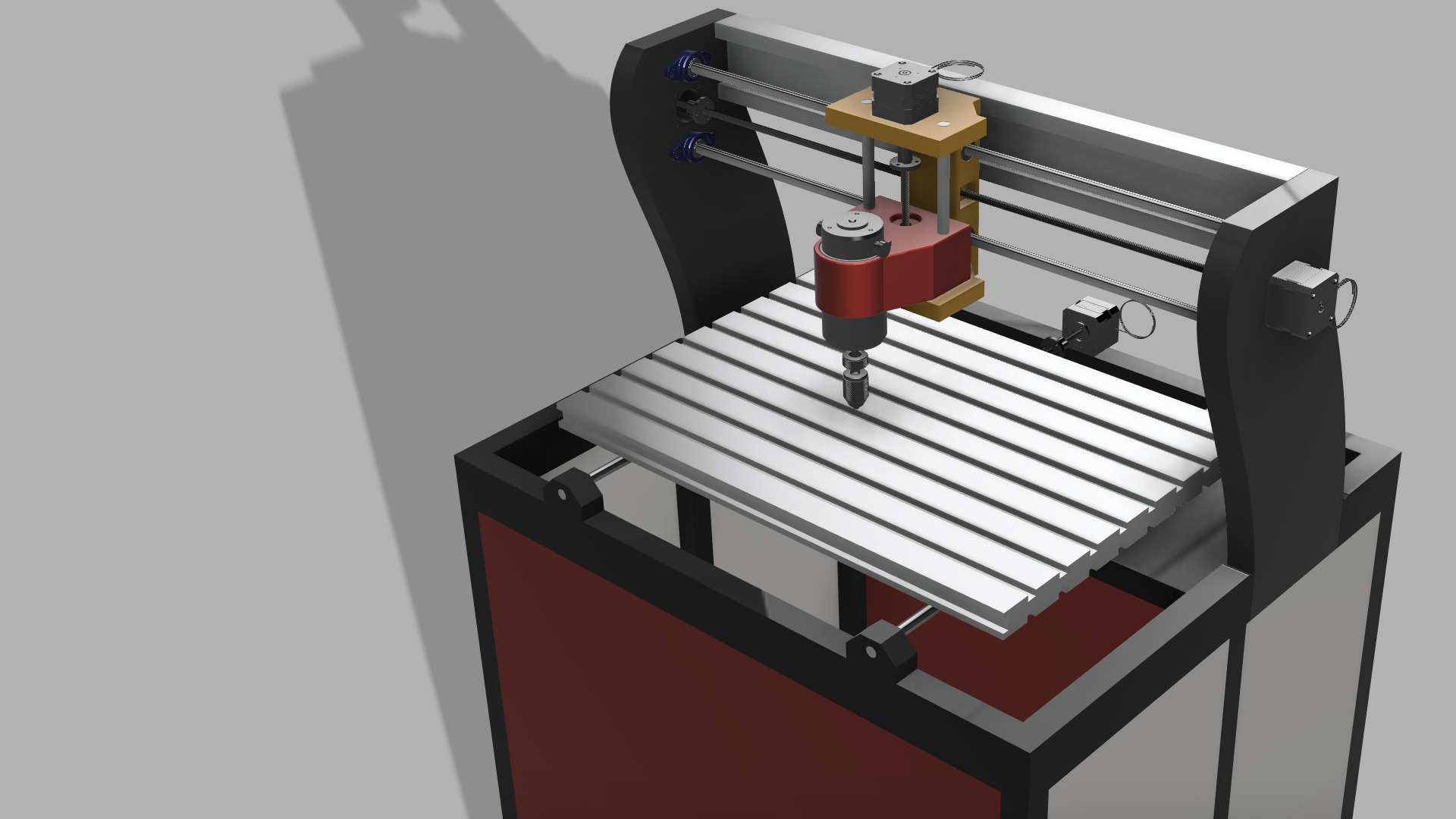 cnc router machine 3D model_1