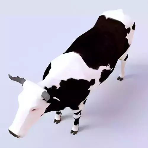 cow 3d