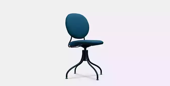 BJORKBERGET Swivel chair 1