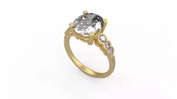 Women Solitaire 2204