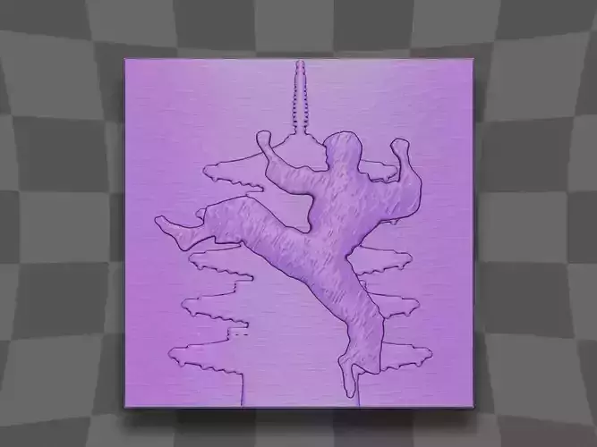 The martial artist deco