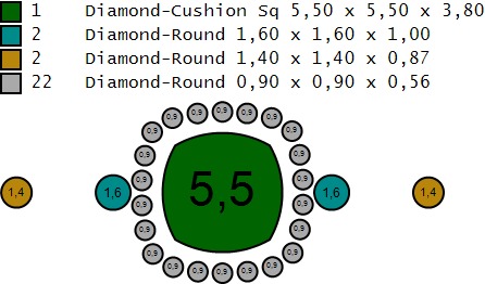 Women Solitaire 2177 3D print model_5