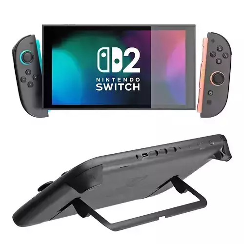 Nintendo switch 2 3D model