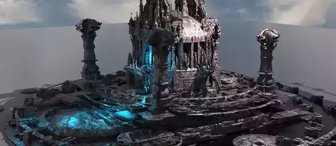 Victorian Hunter Temple extended 3D