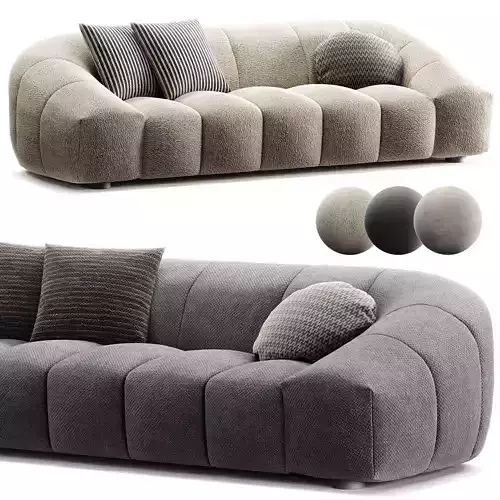 KANAWA Sofa By CAMPO DE FIORI