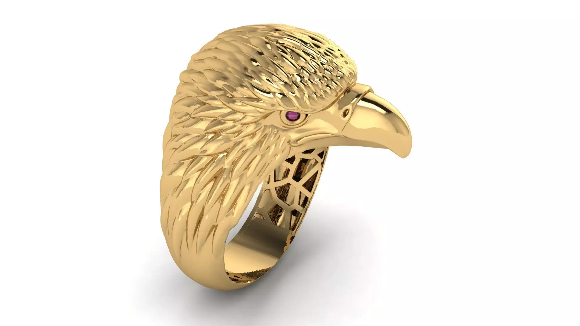 eagle ring 3D print model