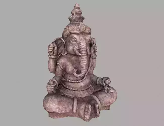 Ganesha Statue OLD