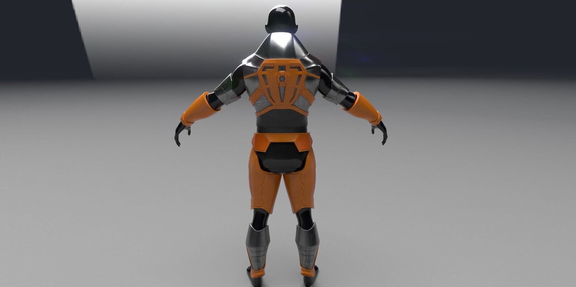 Half-Life 2 Inspired HEV Suit Gordon Freeman Cosplay STL File 3D print model_5