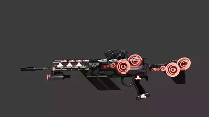 MODEL 3D SK A 41 Pin Gun 